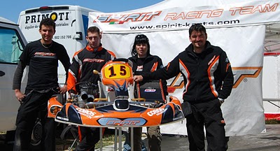 Spirit Racing Team consigui&oacute; otro &quot;Top-Ten&quot; en la categor&iacute;a reina del Campeonato de Espa&ntilde;a de Karting con Arturo Cobos